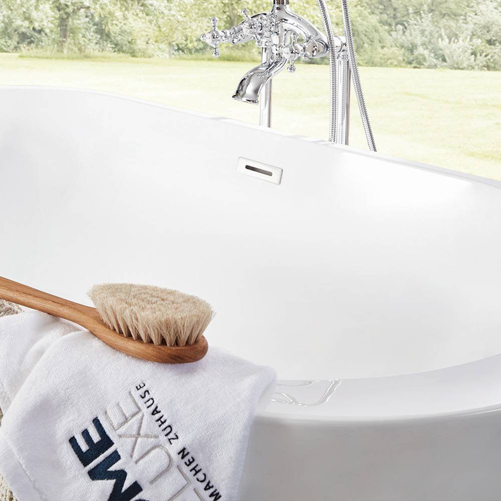 FREISTEHENDE BADEWANNE CODO - Farbe: Weiß