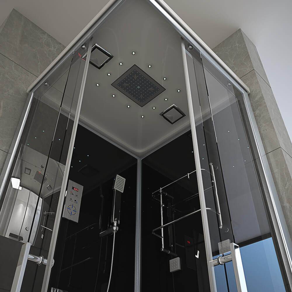 DUSCHKABINE WAVE M - Größe: M