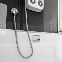 DUSCHKABINE ALLIN 2IN1 - Seitenauslage: Rechts, Farbe: Schwarz DUSCHKABINE ALLIN 2IN1 - Seitenauslage: Rechts, Farbe: Schwarz