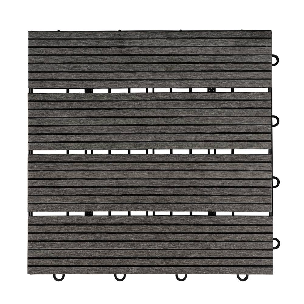 WPC HOLZFLIESEN BAVARO - Farbe: Anthrazit