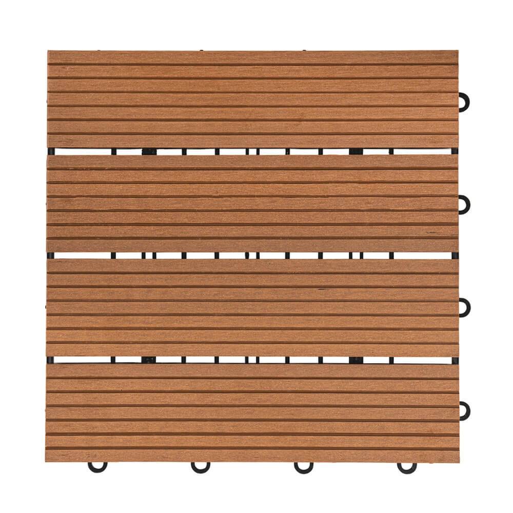 WPC HOLZFLIESEN BAVARO - Farbe: Hellbraun