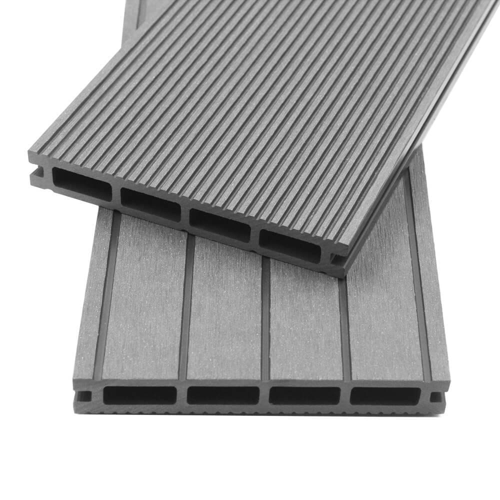 TERRASSENDIELEN SAMANA - Farbe: Hellgrau, Fläche: 30 m²