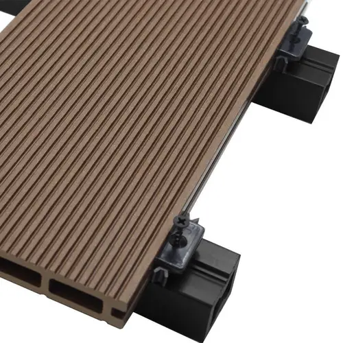 TERRASSENDIELEN SAMANA - Farbe: Dunkelbraun, Fläche: 50 m² TERRASSENDIELEN SAMANA - Farbe: Dunkelbraun, Fläche: 50 m²