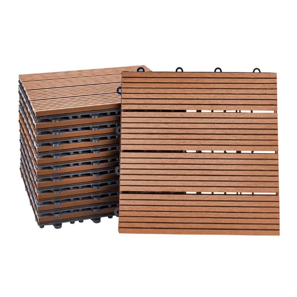 WPC HOLZFLIESEN BAVARO - Farbe: Hellbraun