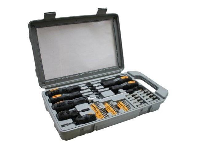 INLINE - Schraubendreher-Bit-Set - 45-teilig