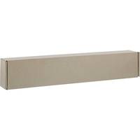 INLINE - 19"" Steckdosenleiste - 9-fach Schutzkontakt - ohne Schalter - 2m - schwarz