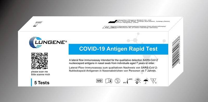 COVID-19 Antigen Schnelltest Nasal 5er Pack