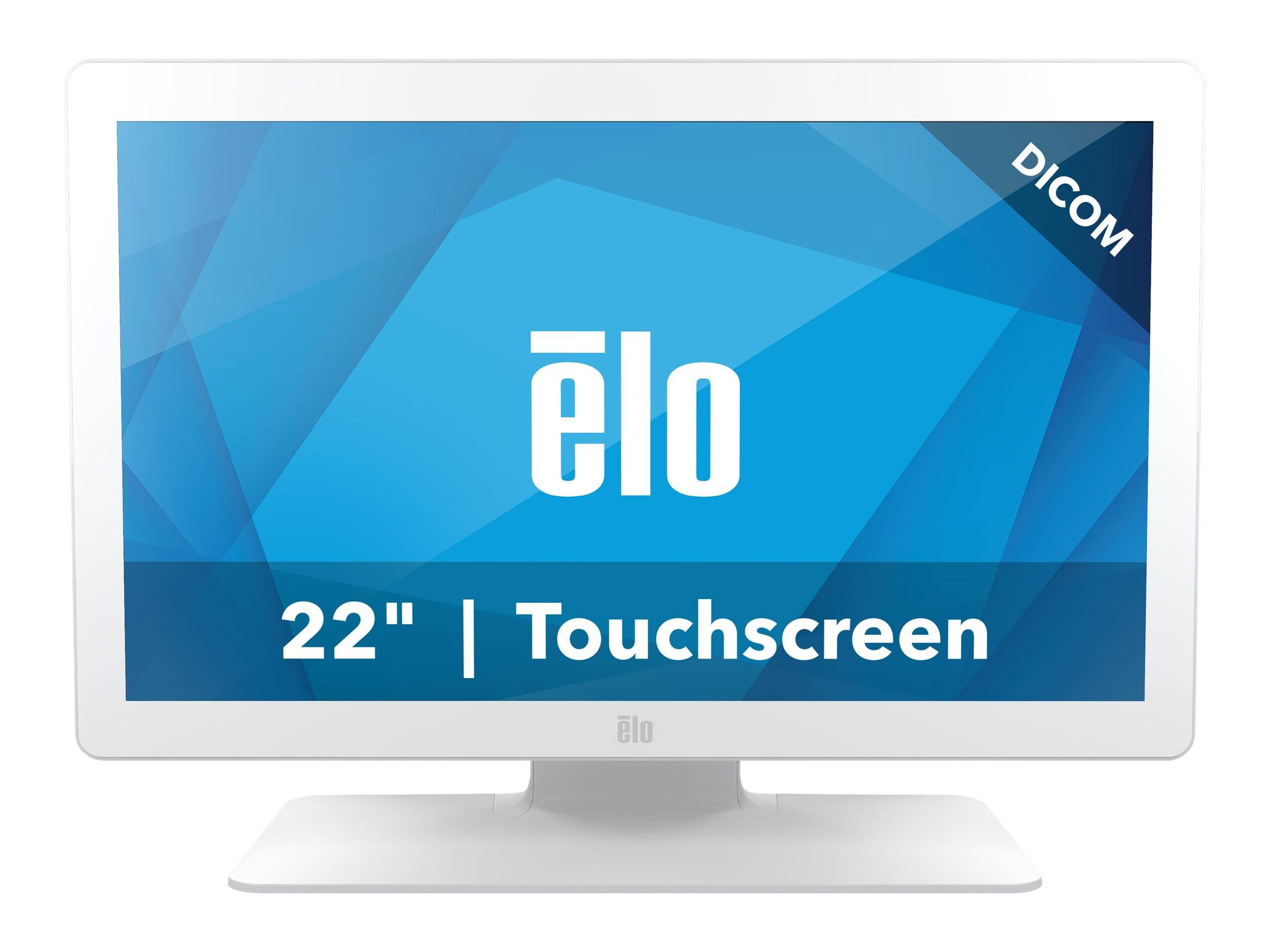 ELO TOUCH SOLUTIONS - Elo 2203LM - Medical Grade - LCD-Monitor - 55.9 cm (22"")