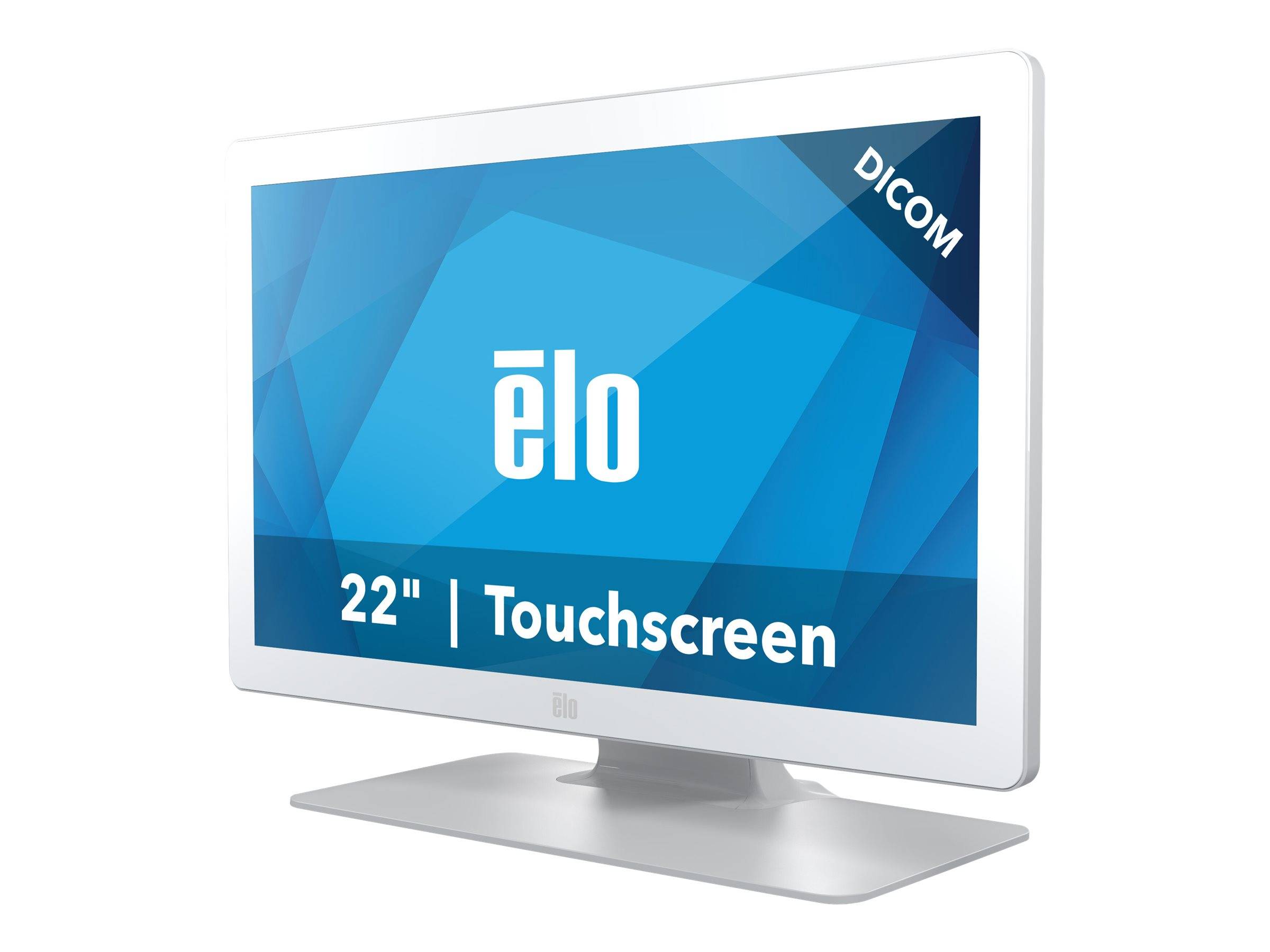 ELO TOUCH SOLUTIONS - Elo 2203LM - Medical Grade - LCD-Monitor - 55.9 cm (22"")