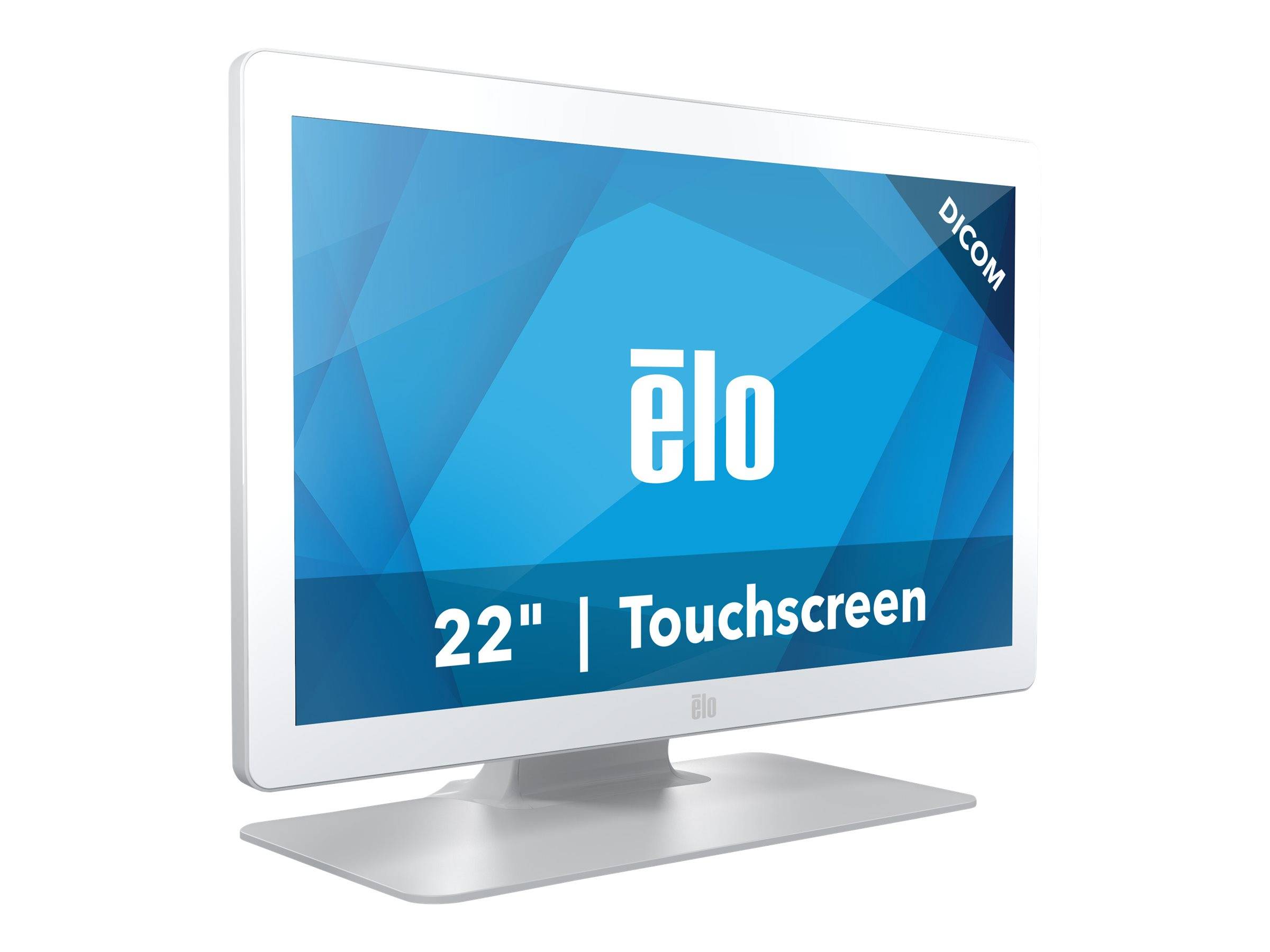 ELO TOUCH SOLUTIONS - Elo 2203LM - Medical Grade - LCD-Monitor - 55.9 cm (22"")