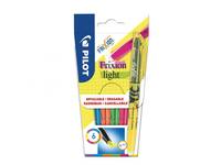 PILOT PEN - Pilot FriXion Light, Mehrfarbig, Mehrfarbig, 6 Farben, 3,3 mm, 4 mm, Junge/Mädchen