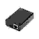 Gigabit Ethernet PoE+ Splitter, 802.3at, 24 W