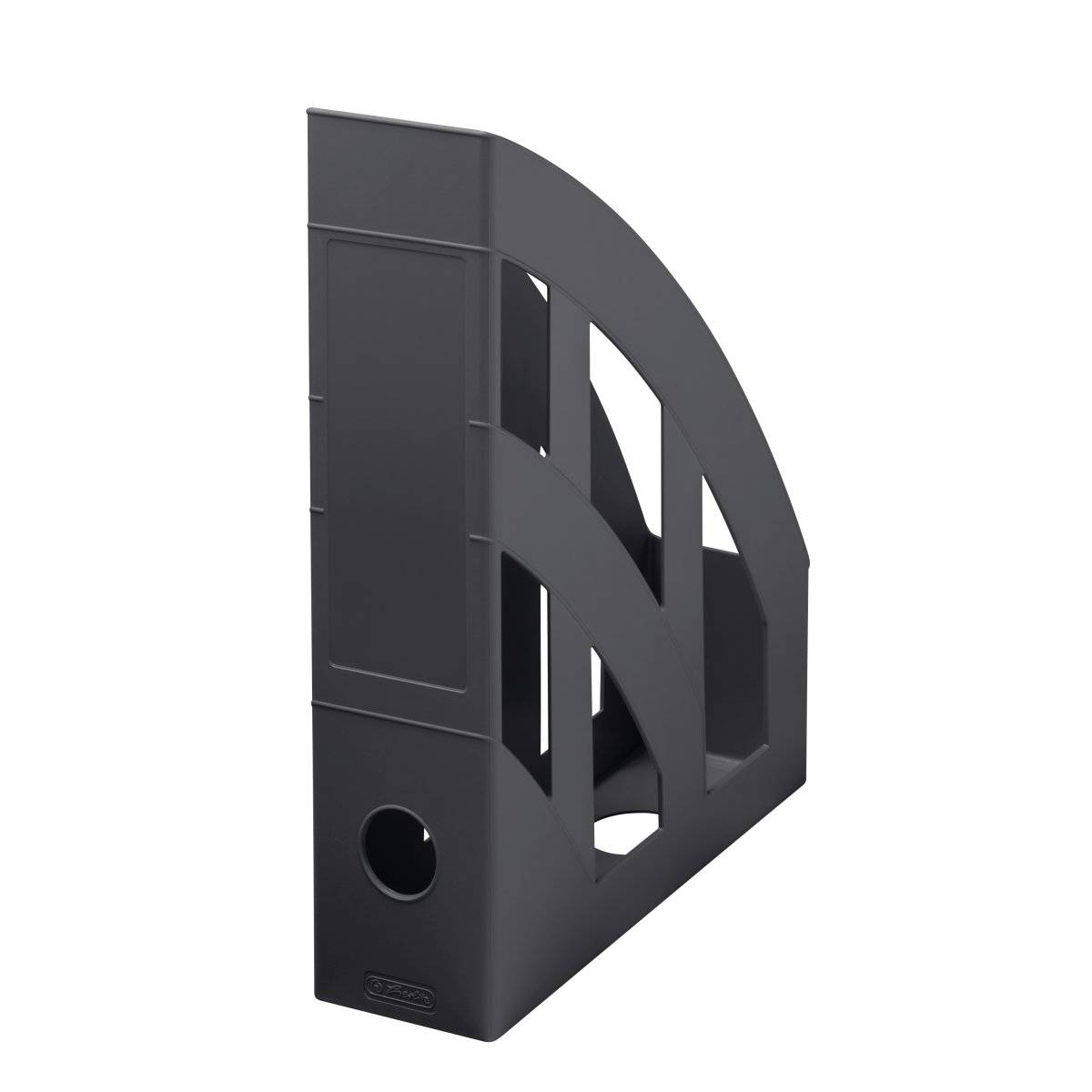 Herlitz 50033980, Kunststoff, Anthrazit, A4, Deutschland, 1 Stück(e)