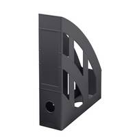 Herlitz 50033980, Kunststoff, Anthrazit, A4, Deutschland, 1 Stück(e)