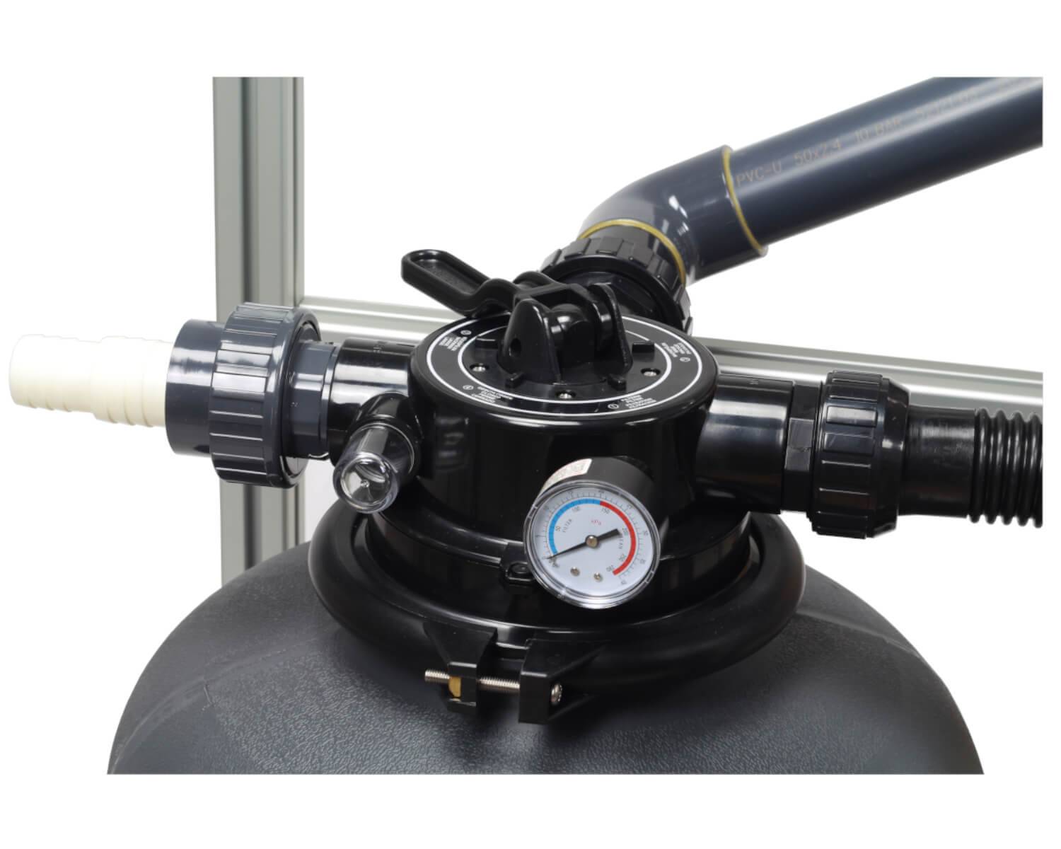 PURION 80 PVC-U Salzwasserpool 3 in 1 Komplettsystem ohne Chemie, bis zu 80m³ Poolgröße