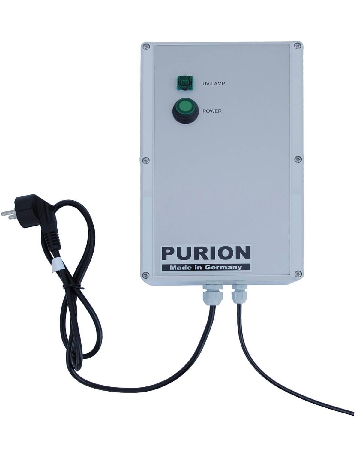 PURION 2001 110-240V 50W Poolreiniger Algen im Wasser UV-C Desinfektion