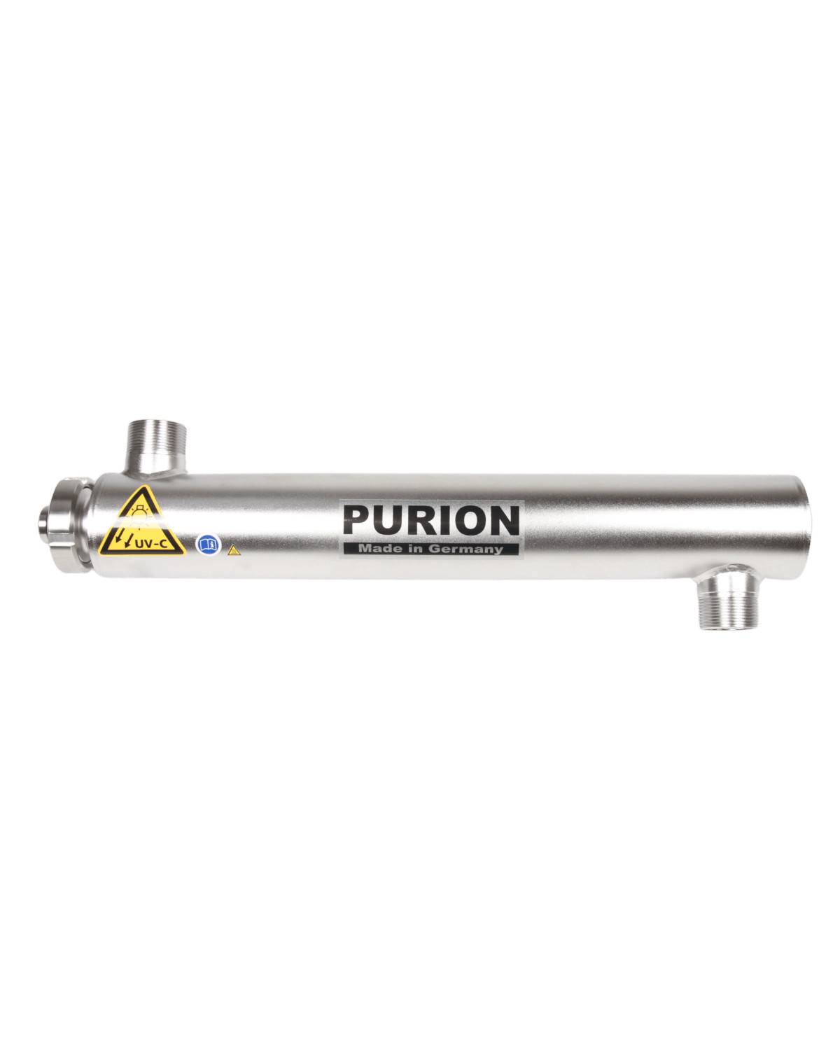 PURION 2001 8.000 l/h Durchsatz UV-C Pooldesinfektion mit Sensorüberwachung