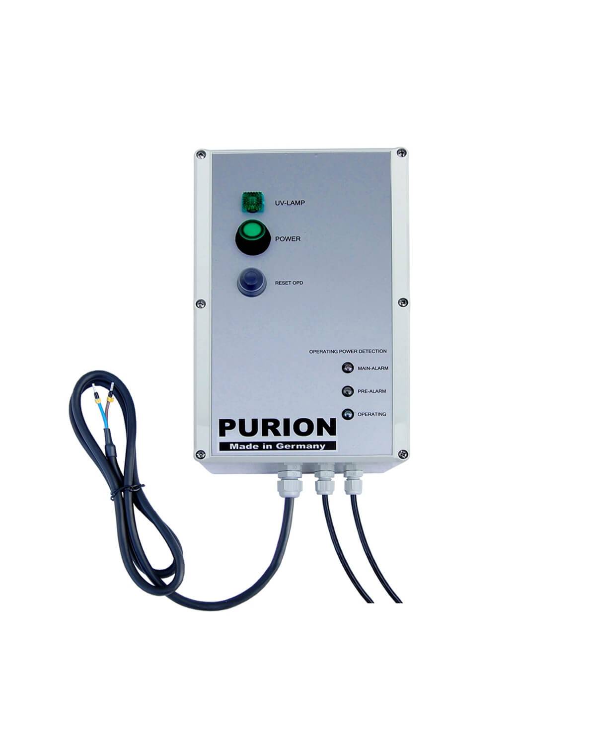 PURION 1000 12V mit Sensorüberwachung, UV Trinkwasserentkeimungsanlage, 1000 l/h Durchsatz
