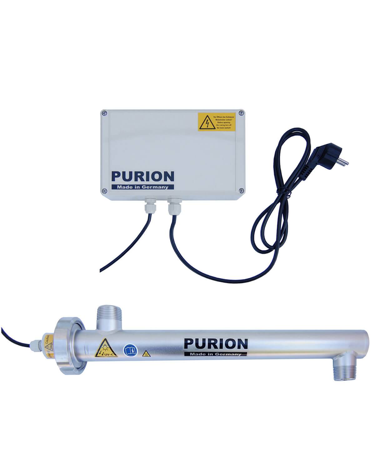PURION 1000 110 - 240V 17W Wasserfilter UV Anlage Trinkwasser UVC Klärer