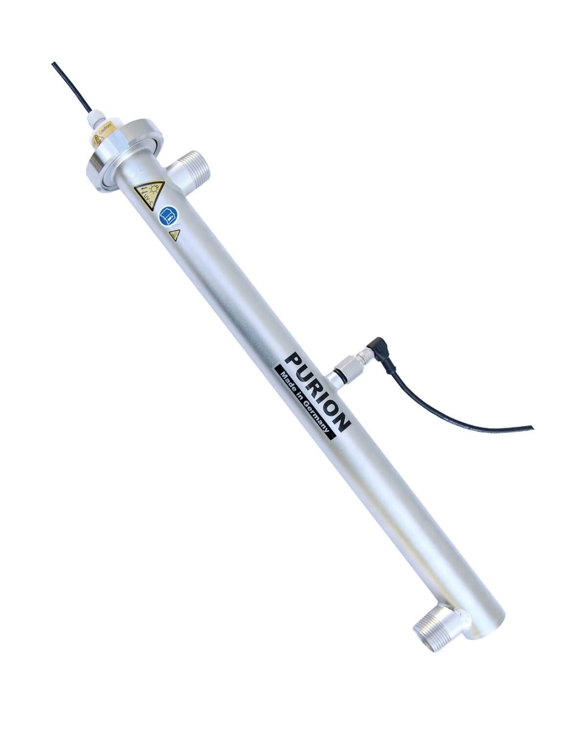 PURION 2000 48W ökologische UV-C-Desinfektion Trinkwasser Sensorik