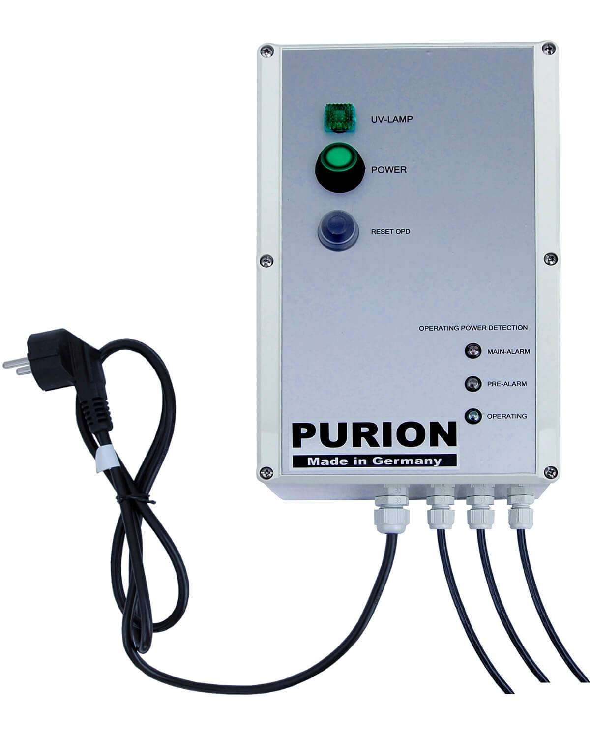 PURION 2500 90W 110-240V UV-C Desinfektionsanlage maximale Sicherheitsstufe
