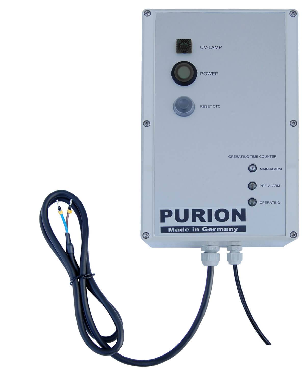 PURION 400 12 V 10W ideal für Wohnmobile mit Lampenlaufzeitmesser