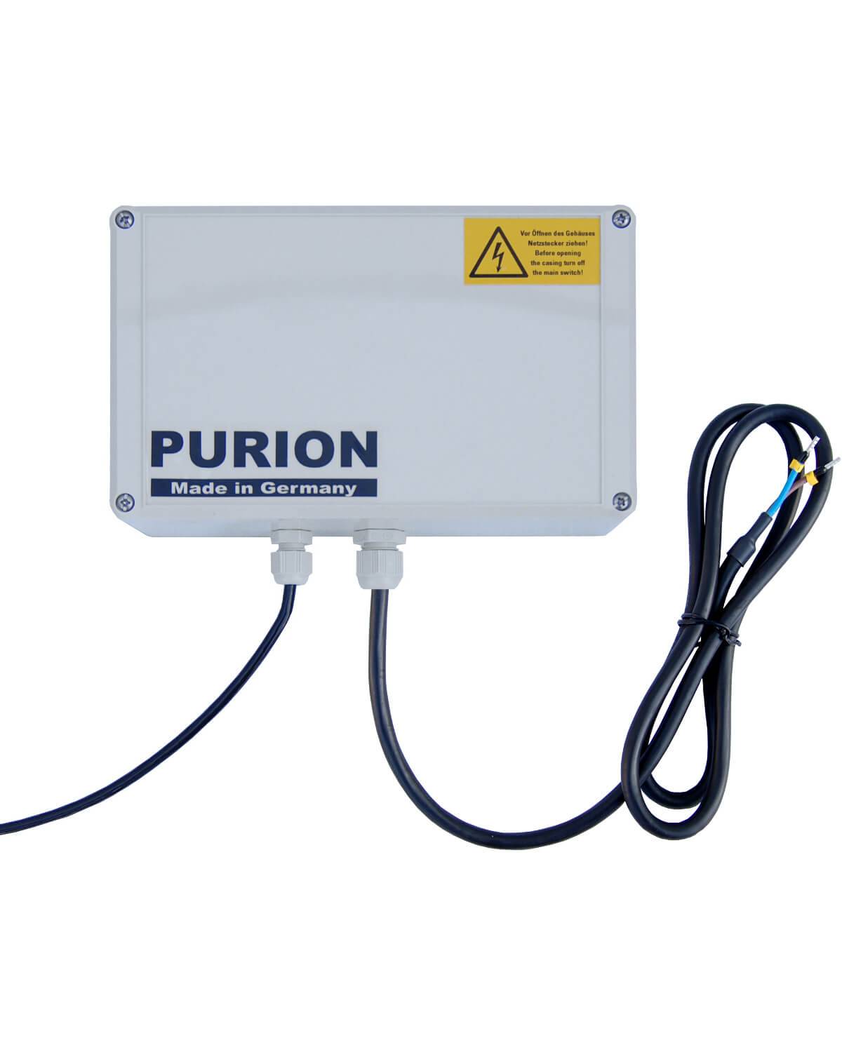 PURION 400 24 V 10W UV-C Entkeimungsanlage 300 l/h Durchsatz