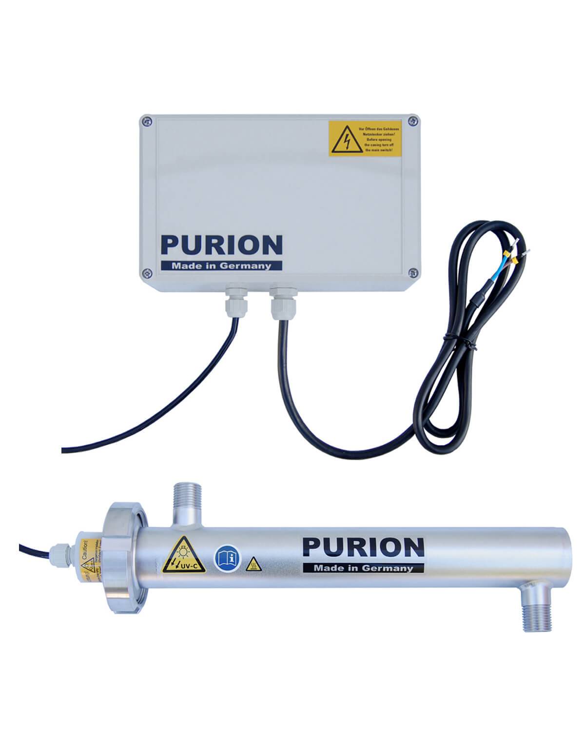 PURION 500 12V UV-C Trinkwasserdesinfektion, autarker Haushalt