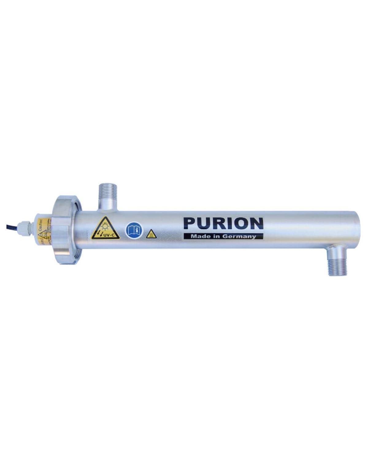 PURION 500 12V OTC Autark Trinkwasserdesinfektion UV Lampenlaufzeitmesser