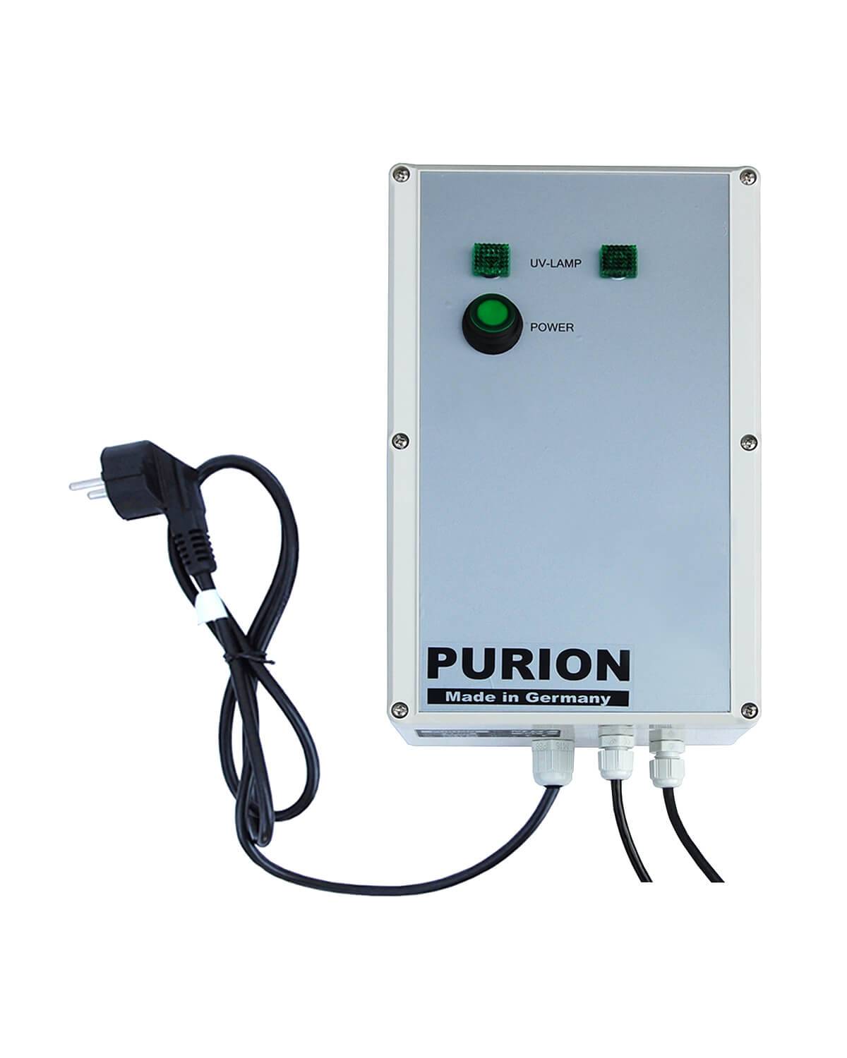 PURION 1000 110-240V DUAL UV-C Trinkwasserdesinfektionsanlage