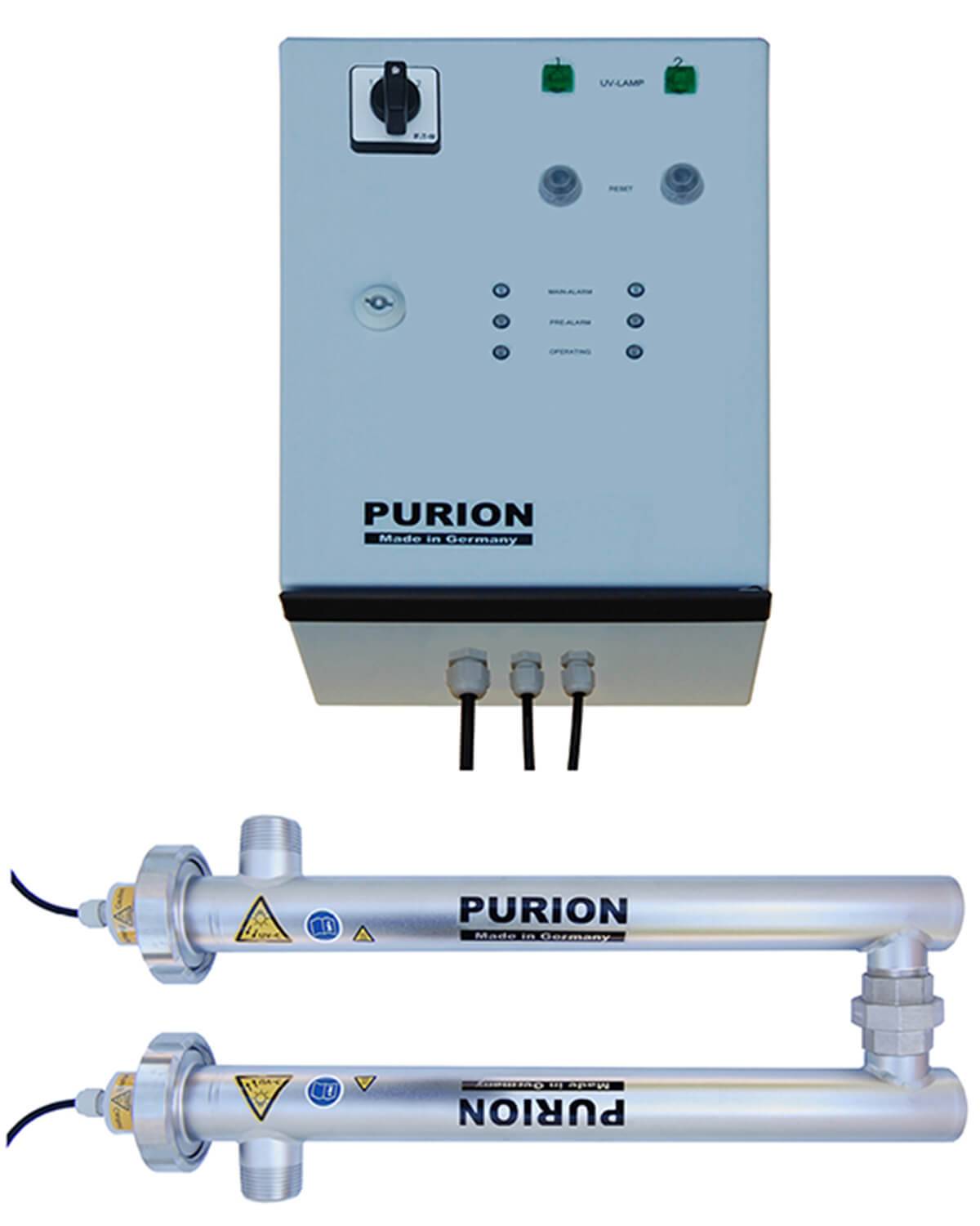 PURION 1000 110-240V DUAL Pro mit professionellem Lampenlaufzeitmesser