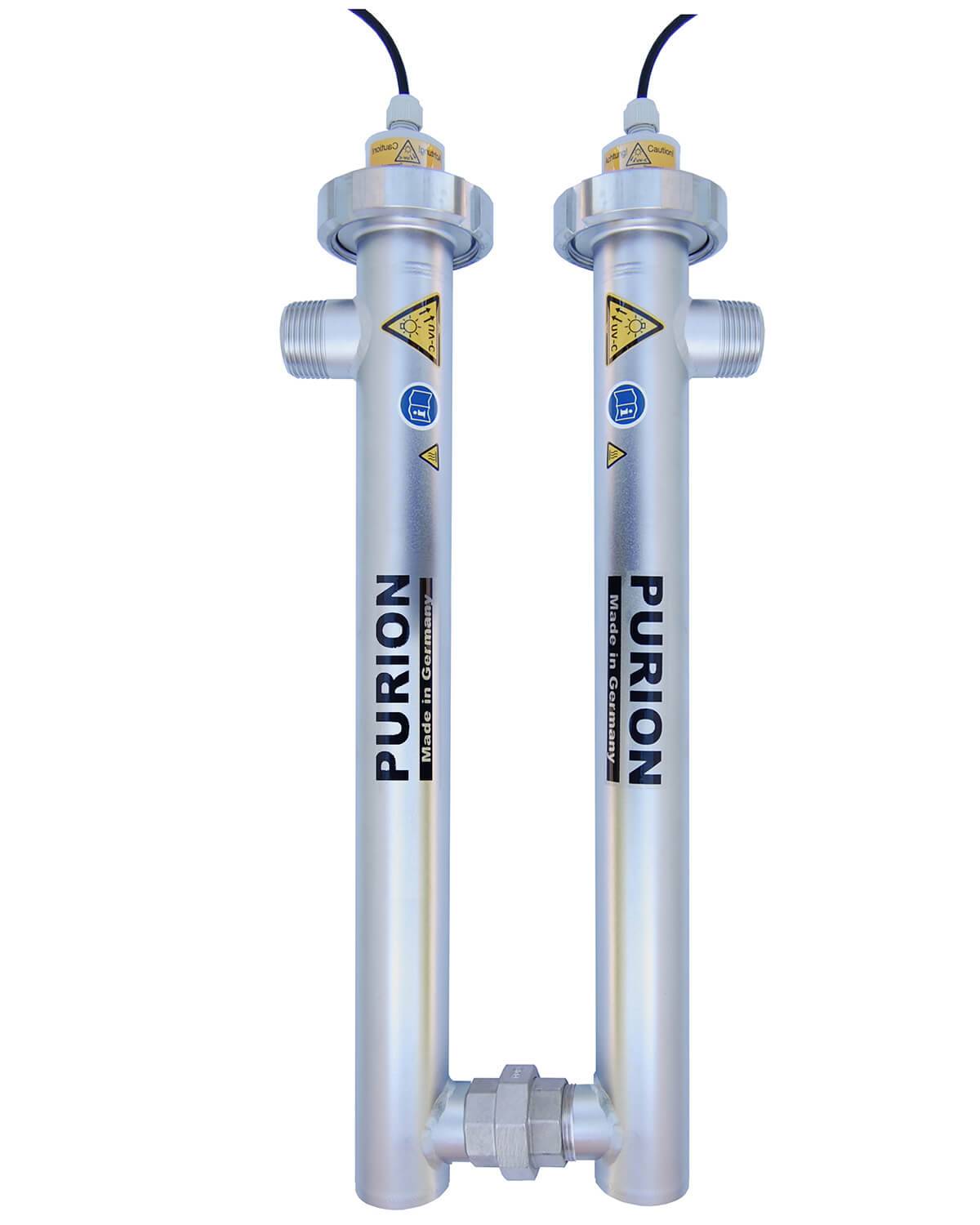 PURION 1000 110-240V DUAL Pro mit professionellem Lampenlaufzeitmesser