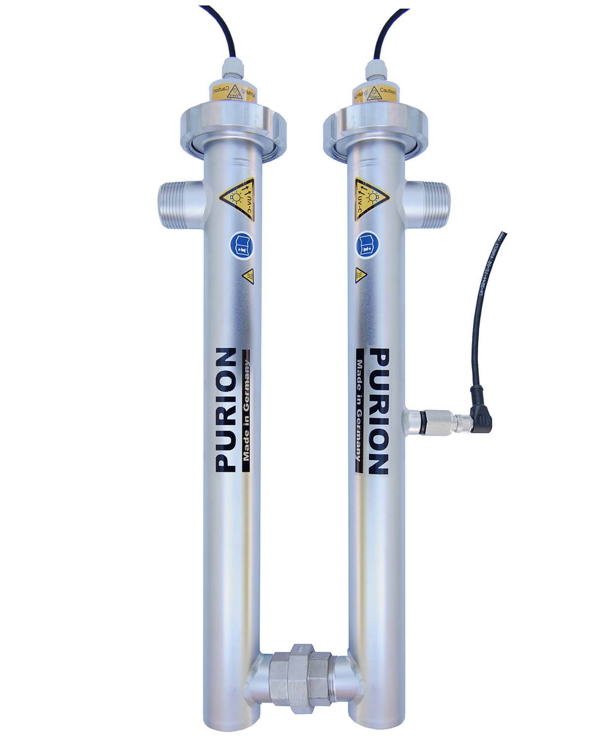 PURION 1000 110-240V DUAL OPD integrierte Sensorüberwachung, 2000 l/h