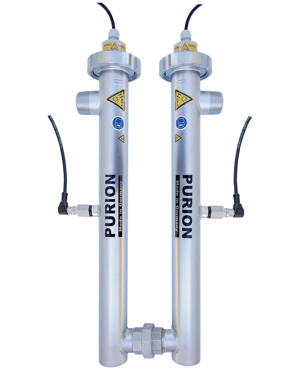 PURION 1000 110-240V DUAL OPD Pro integrierte Sensorüberwachung, UVC Anlage