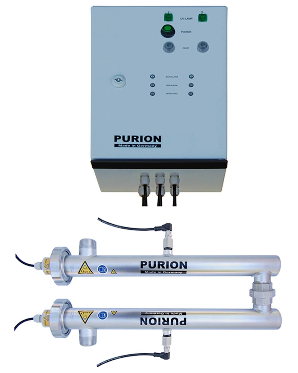 PURION 1000 110-240V DUAL Ultra maximale Sicherheit UVC Desinfektionsanlage