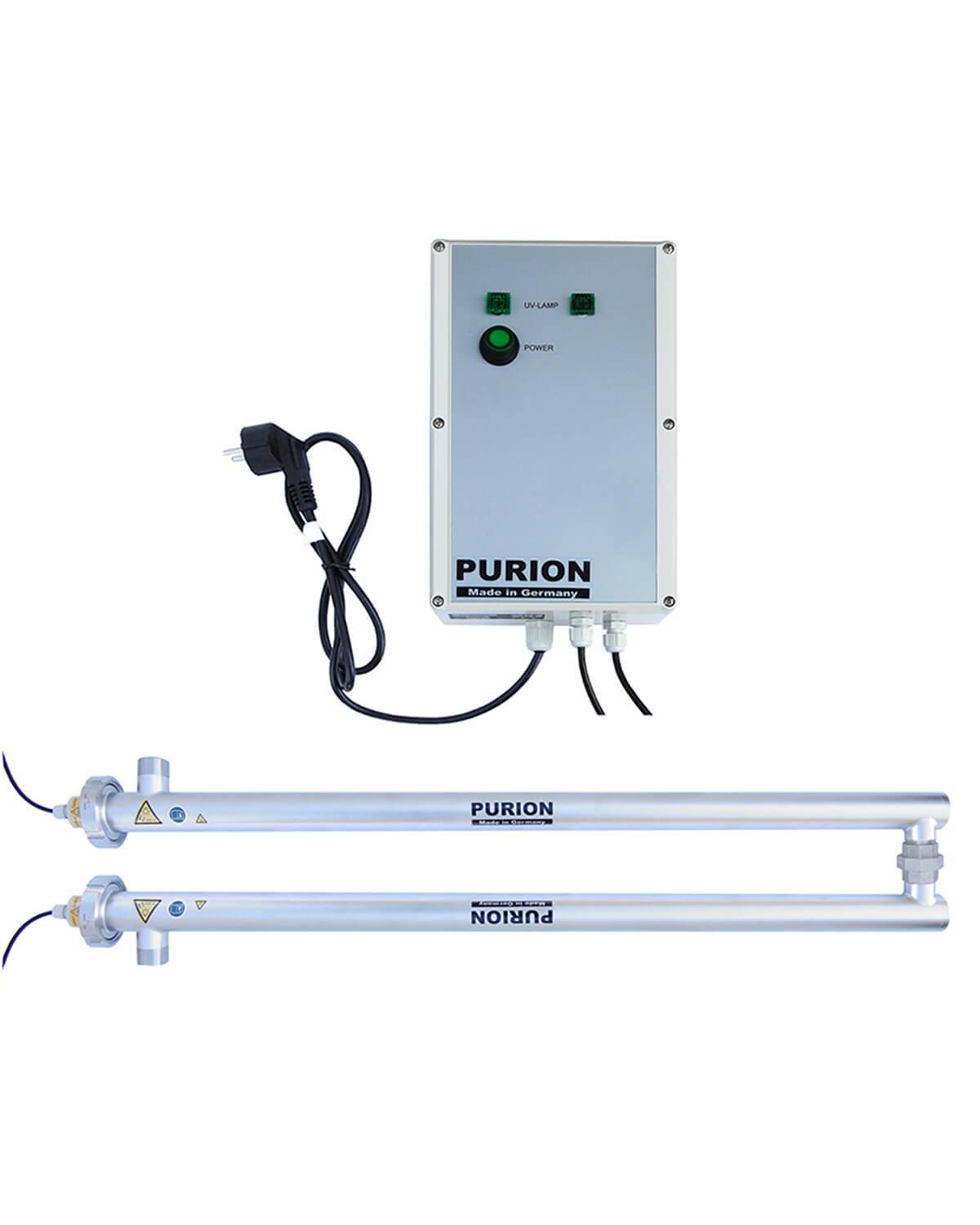 PURION 2500 36W DUAL 110 - 240V