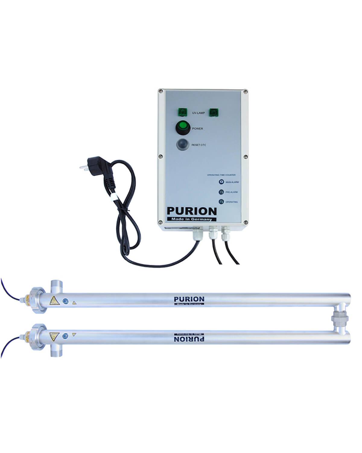 PURION 2500 36W DUAL 110 - 240V OTC