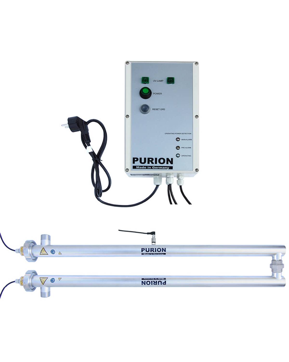 PURION 2500 36W DUAL 110 - 240V OPD