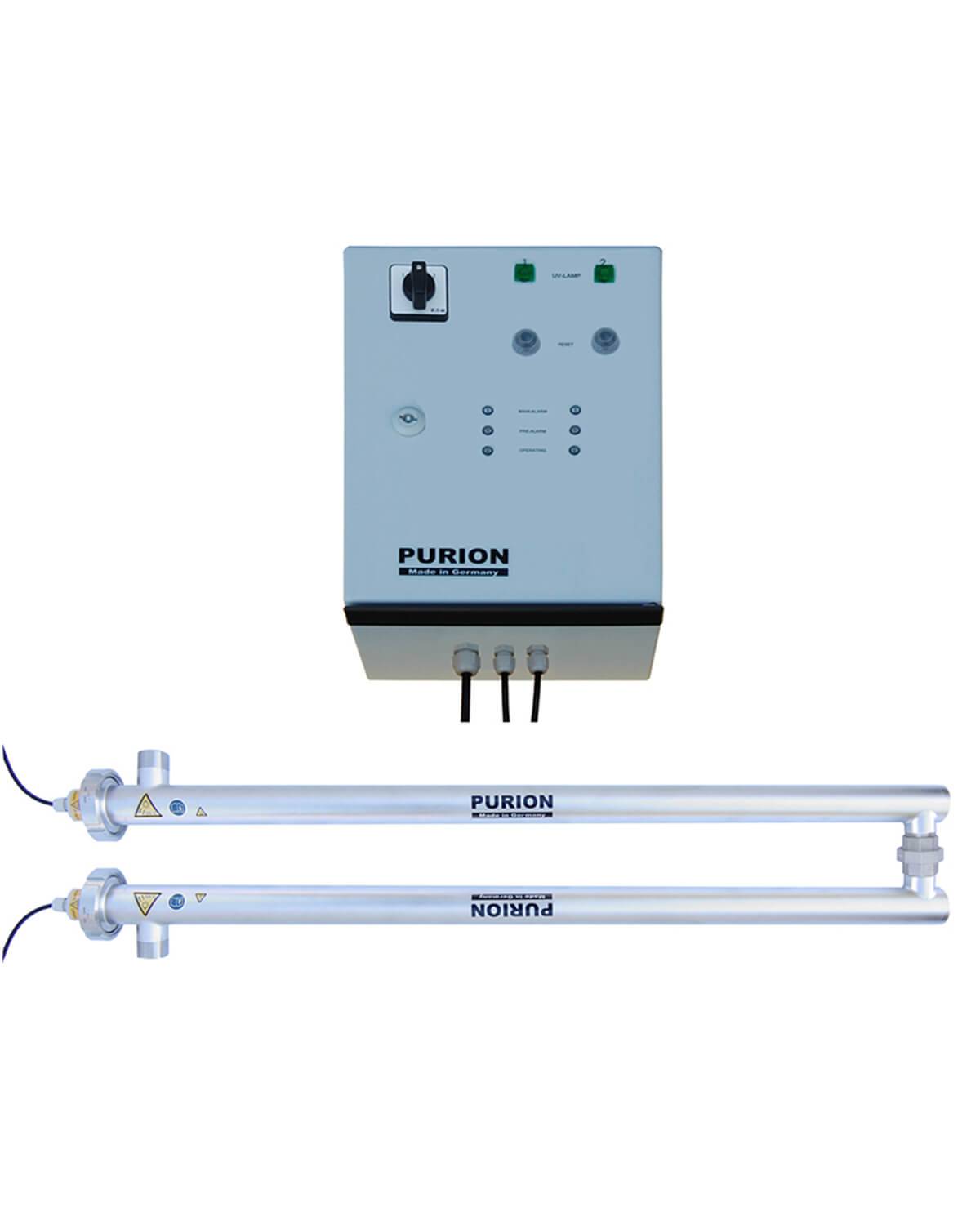 PURION 2500 90W DUAL 110 - 240V OTC Prof.