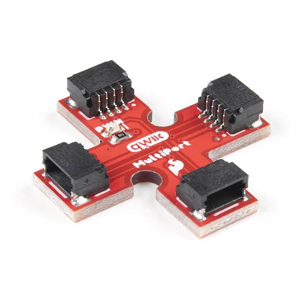 SparkFun Qwiic MultiPort to Extend Additional I2C Connectors BOB-18012
