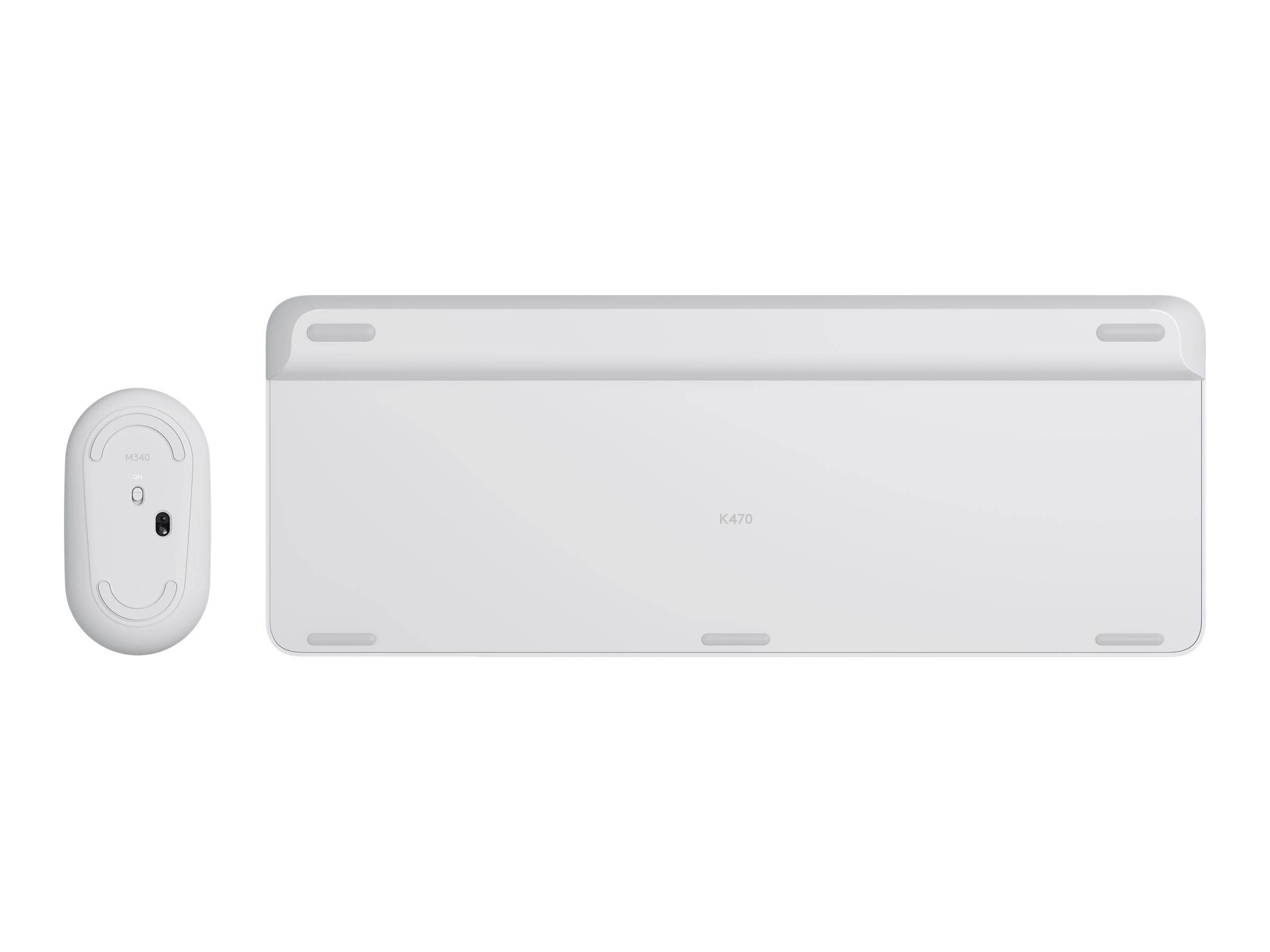 Logitech Slim Wireless Combo MK470 - Tastatur-und-Maus-Set