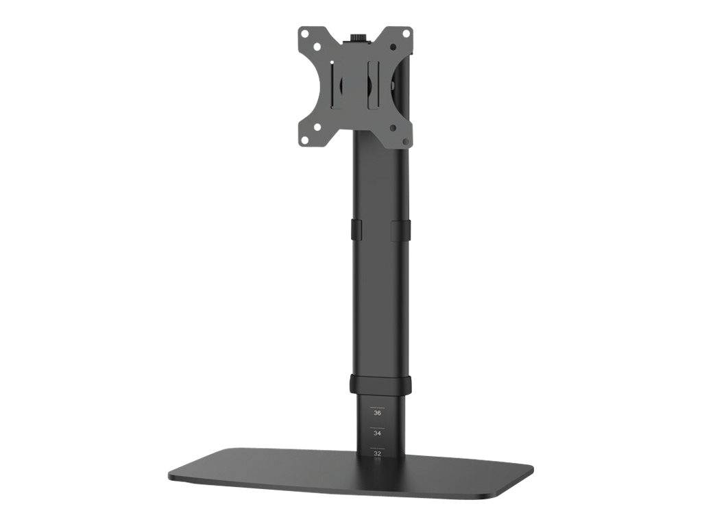 Neomounts Monitor-Tischhalterung FPMA-D890BLACK 1 Display(s) 25,4cm (10") - 76,2cm (30") Schwarz Neigbar, Schwenkbar