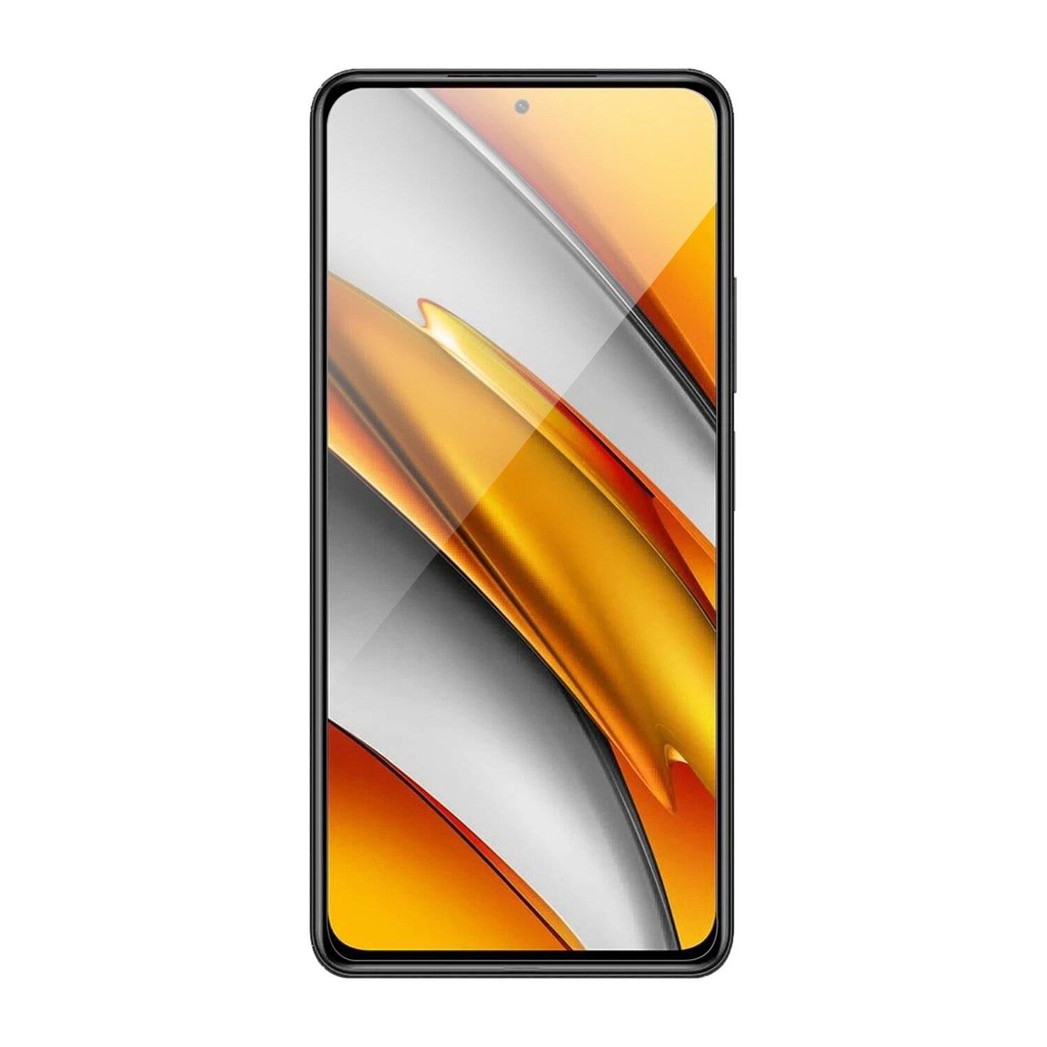 Schutzglas 9H für XIAOMI POCO F3 Displayschutzfolie Schutzfolie Passgenau Glas