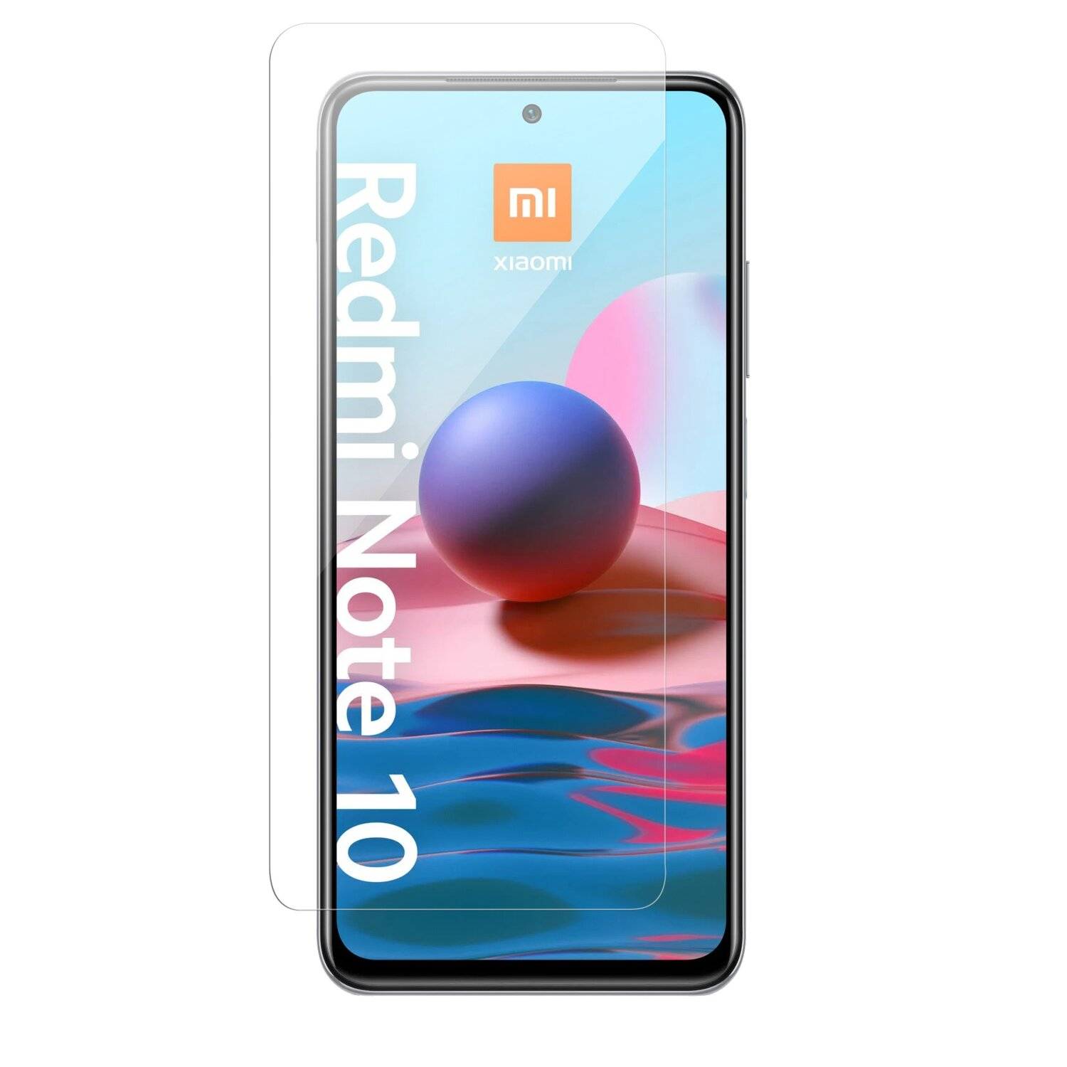 Schutzglas 9H für XIAOMI REDMI NOTE Note 10 / 10s Displayschutzfolie Schutzfolie Passgenau Glas