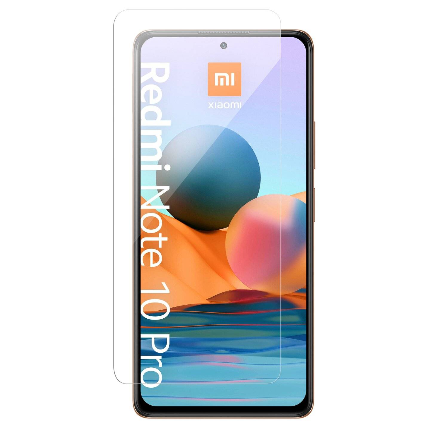 Schutzglas 9H für XIAOMI REDMI NOTE NOTE 10 PRO Displayschutzfolie Schutzfolie Passgenau Glas