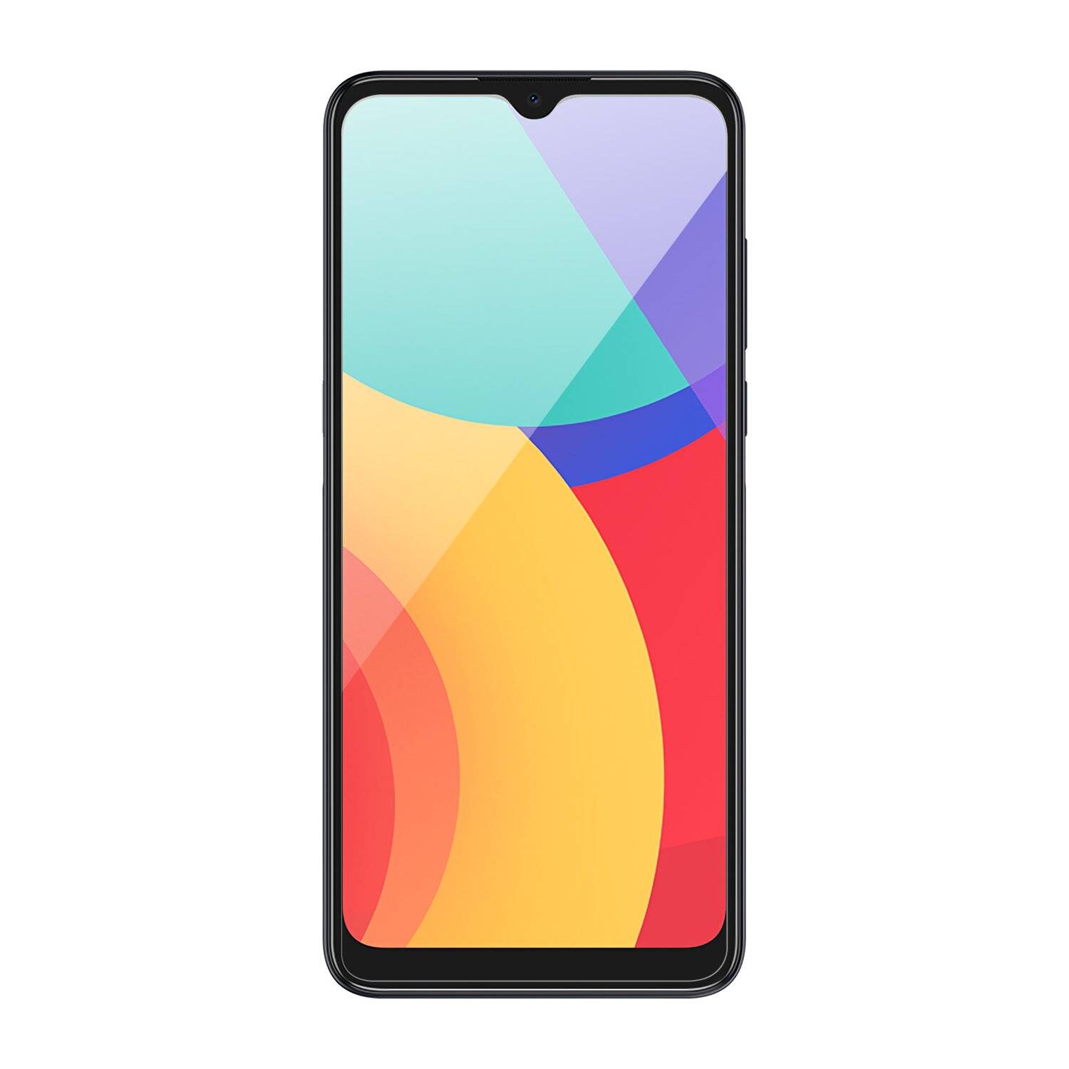 Schutzglas 9H für ALCATEL 1S (2021) Displayschutzfolie Schutzfolie Passgenau Glas