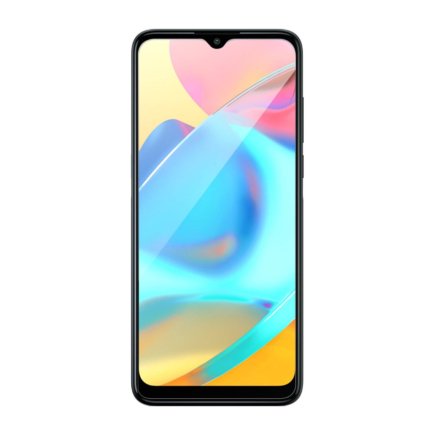 3X Schutz Schutz Glas 9H Tempered Glass Display Schutz Folie Display Glas Screen Protector für Alcatel 3L 2021