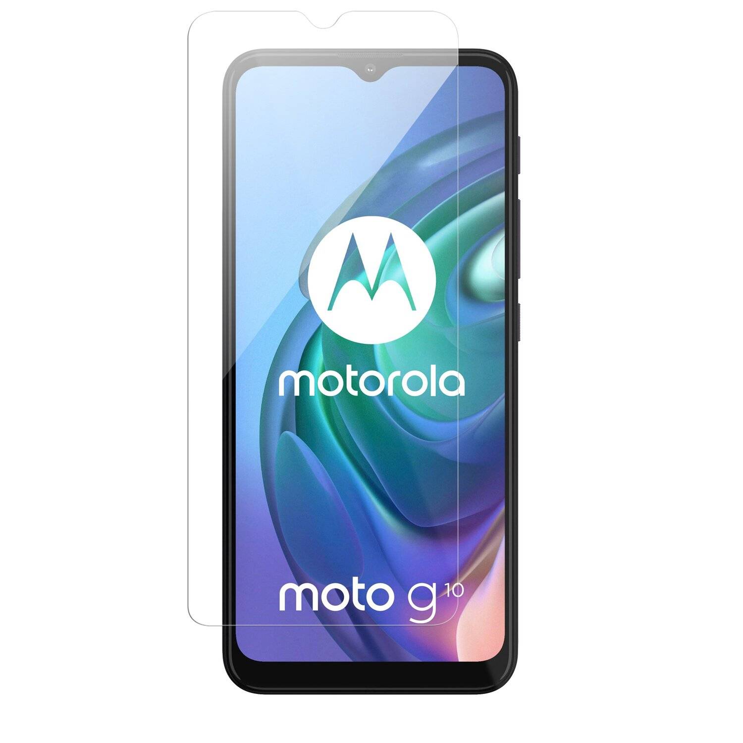 3X Schutz Schutz Glas 9H Tempered Glass Display Schutz Folie Display Glas Screen Protector für Motorola Moto G10
