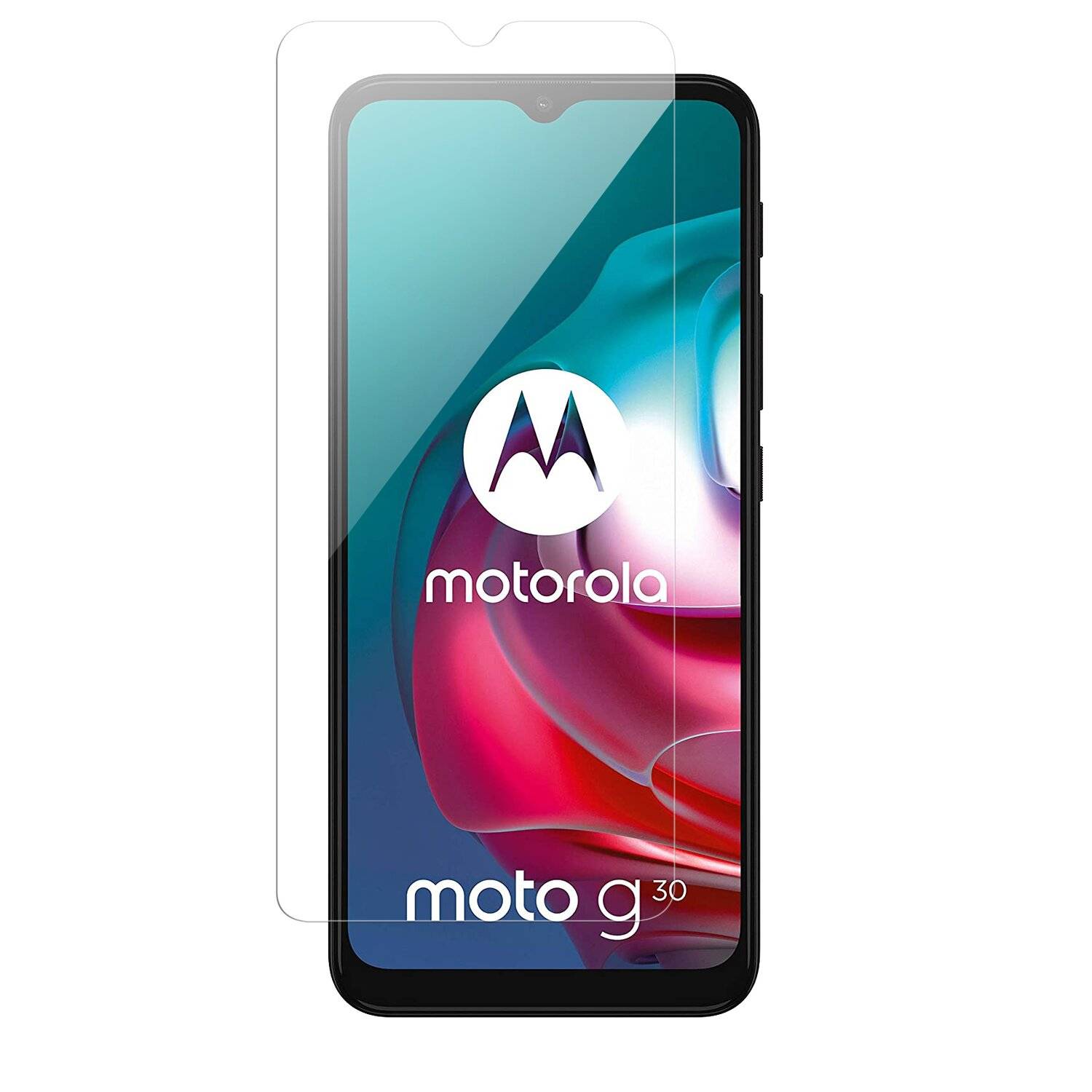 Schutzglas 9H für MOTOROLA MOTO G30 Displayschutzfolie Schutzfolie Passgenau Glas