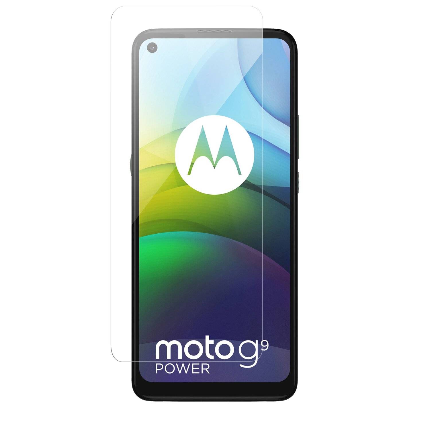 3X Schutz Schutz Glas 9H Tempered Glass Display Schutz Folie Display Glas Screen Protector für Motorola Moto G9 Power